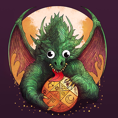 Dullis and Dragons Logo
